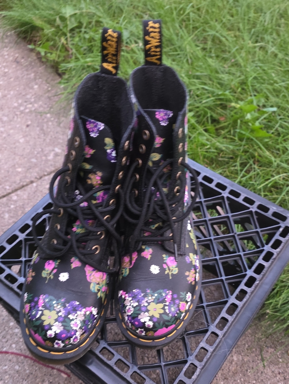 Dr.Martens 1460 Vintage Floral Boots